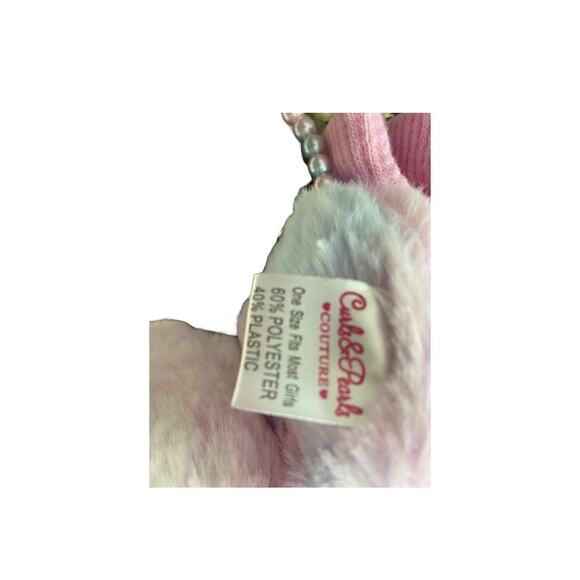 Earmuffs &‎ Gloves Set by Curls and Pearls Couture OS NWT - Picture 5 of 5